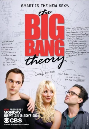 ดูซีรี่ย์ The Big Bang Theory Season 1 (2007) ทฤษฎีวุ่นหัวใจ (EP1 - EP17)