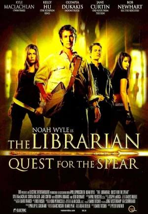 ดูหนัง The Librarian: Quest for the Spear (2004) นักล่าหมวกหนัง 1: ค้นหาหอกแห่งความศักดิ์สิทธิ์ (เต็มเรื่อง)