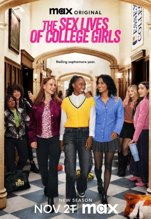 ดูซีรี่ย์ The Sex Lives Of College Girls Season 3 (2024) (EP1 - EP7)