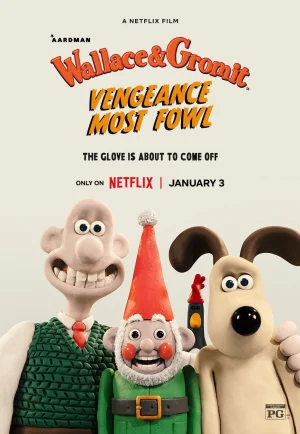 ดูหนัง Wallace & Gromit: Vengeance Most Fowl (2024) แค้นติดปีก (เต็มเรื่อง)