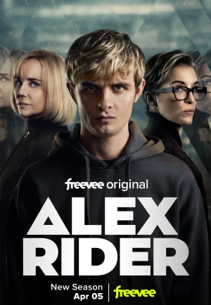 ดูซีรี่ย์ Alex Rider (2024) อเล็กซ์ ไรเดอร์ ซีซั่น 3 (EP1 - EP8)