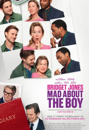 Bridget Jones: Mad About the Boy (2025) บริดเจ็ท โจนส์: คลั่งไคล้หนุ่มน้อย (เต็มเรื่อง)