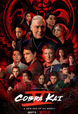 ดูซีรี่ย์ Cobra Kai Season 5 (2022) คอบร้า ไค ซีซั่น 5 (EP1 - EP10)