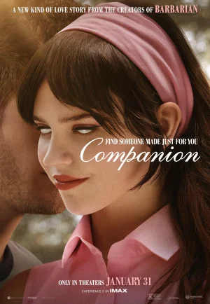 ดูหนัง Companion (2025) คอมแพเนียน (เต็มเรื่อง)