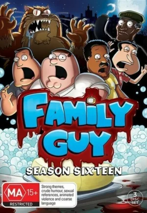 ดูอนิเมะ Family Guy Season 16 (2017) แฟมิลี่กาย (EP1 - EP20)