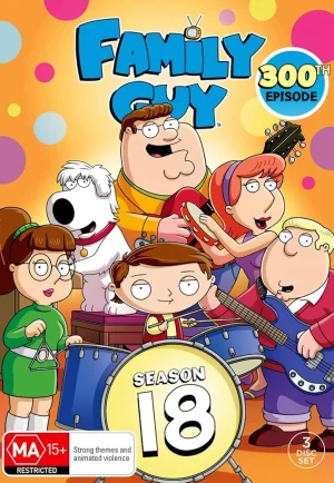 ดูอนิเมะ Family Guy Season 18 (2019) แฟมิลี่กาย (EP1 - EP20)