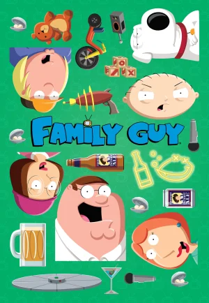 ดูอนิเมะ Family Guy Season 21 (2022) แฟมิลี่กาย (EP1 - EP20)