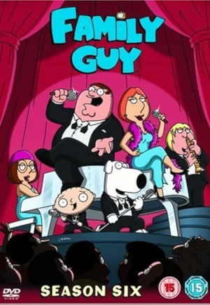 ดูอนิเมะ Family Guy Season 6 (2007) แฟมิลี่กาย (EP1 - EP14)