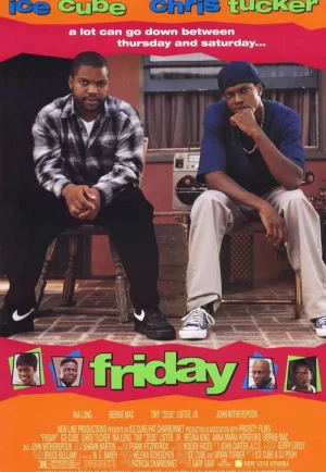 ดูหนัง Friday (1995) (เต็มเรื่อง)