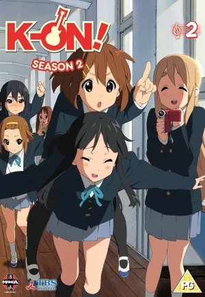 ดูอนิเมะ K-On! Seasons 2 (2010) เค-อง! ก๊วนดนตรีแป๋วแหวว (EP1 - EP27)