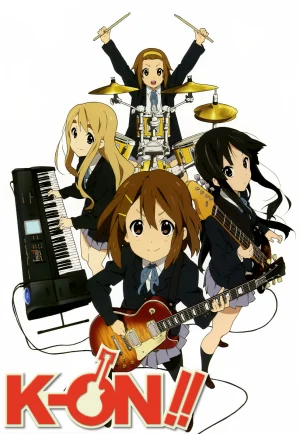 ดูอนิเมะ K-On! (2009) เค-อง! ก๊วนดนตรีแป๋วแหวว (EP1 - EP14)