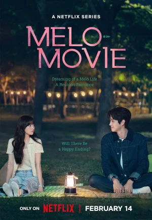 ดูซีรี่ย์ Melo Movie (2025) หัวใจตึกตัก หนังรักใจฟู (EP1 - EP10)