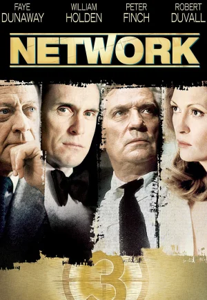 Network (1976) เน็ตเวิร์ค (เต็มเรื่อง)