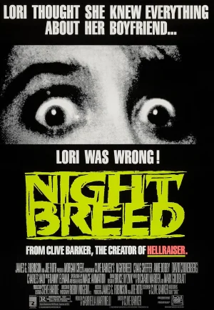 Nightbreed (1990) เมืองนรกไม่มีวันตาย (เต็มเรื่อง)