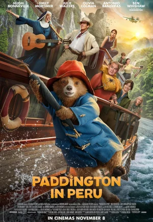 Paddington in Peru (2024) แพดดิงตัน ผจญภัยเปรู (เต็มเรื่อง)