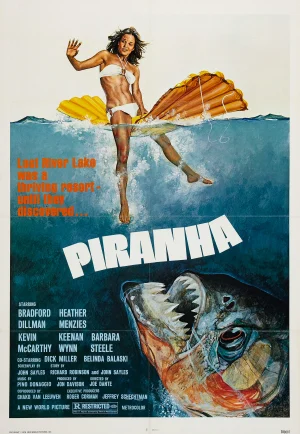 Piranha (1978) มหาภัยปิรันย่า (เต็มเรื่อง)