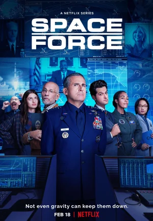 ดูซีรี่ย์ Space Force Season 2 (2022) สเปซฟอร์ซ ยอดหน่วยพิทักษ์จักรวาล (EP1 - EP7)