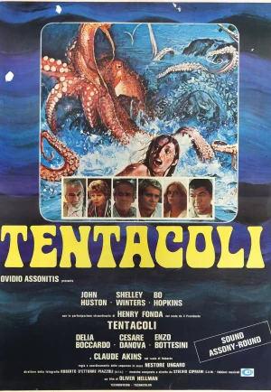 Tentacles (1977) ปลาหมึกยักษ์ (เต็มเรื่อง)