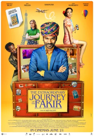 The Extraordinary Journey of the Fakir (2018) มหัศจรรย์ลุ้นรักข้ามโลก (เต็มเรื่อง)