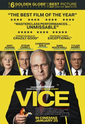 ดูหนัง Vice (2018) รองประธานาธิบดีทรงอิทธิพล (เต็มเรื่อง)