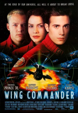 ดูหนัง Wing Commander (1999) วิงคอมมานเดอร์ นักรบสงครามยานรบ (เต็มเรื่อง)