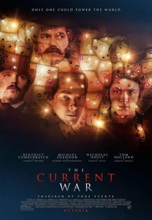 ดูหนัง The Current War (2017) สงครามไฟฟ้า คนขั้วอัจฉริยะ (เต็มเรื่อง)